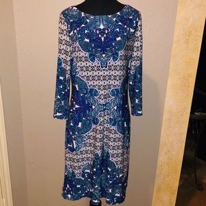 London Times Shift Dress